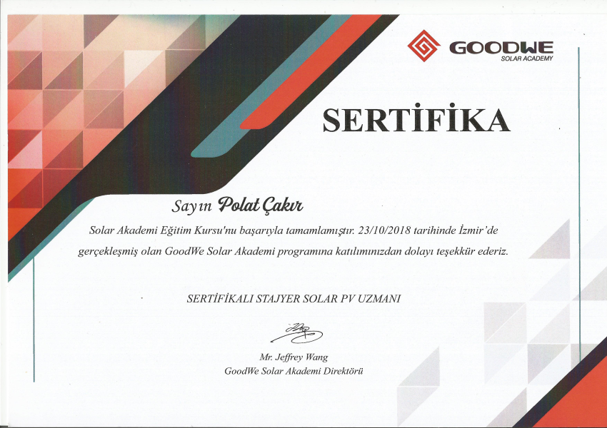 goodwe-sertifika