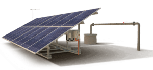 güneş enerjili sulama sistemi