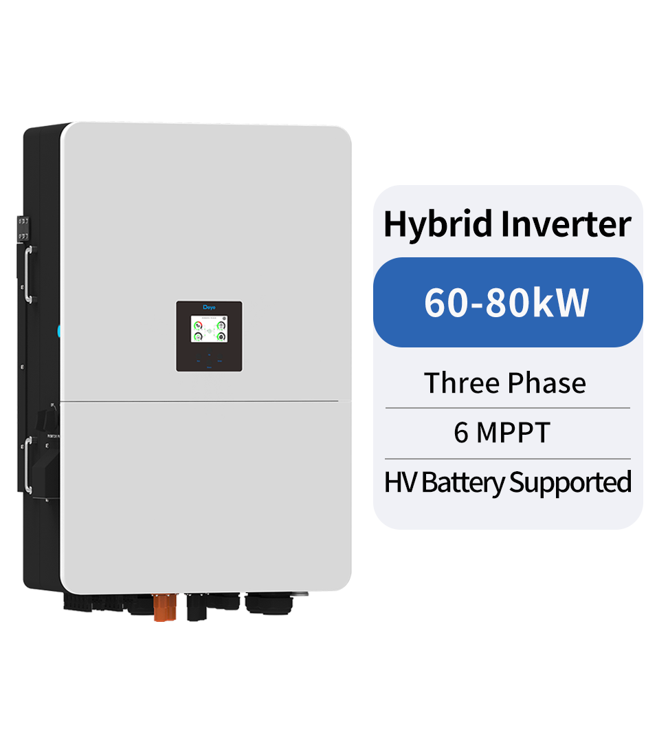 Deye SUN-80K-SG02HP3-EU-EM6