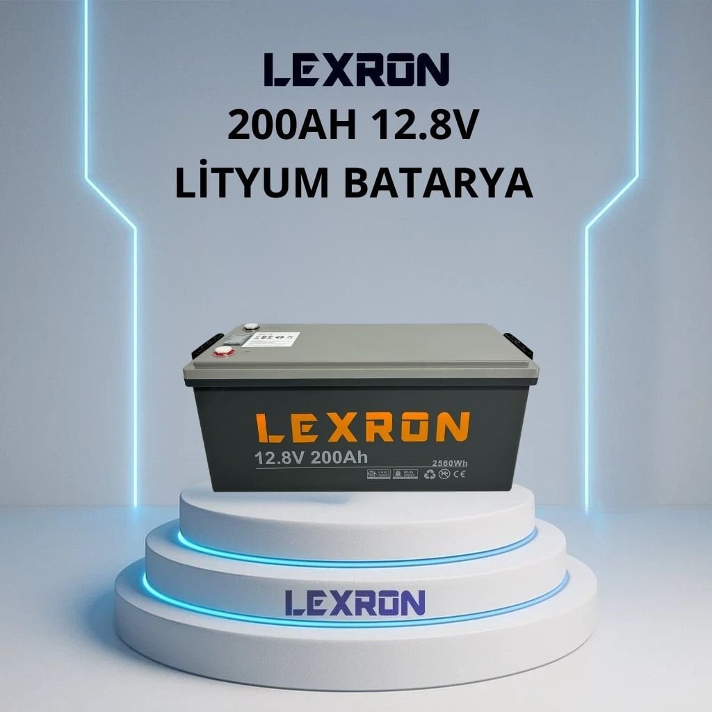 200Ah 12.8V Lityum Batarya