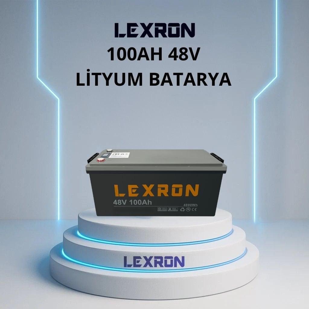 100Ah 48V Lityum Batarya