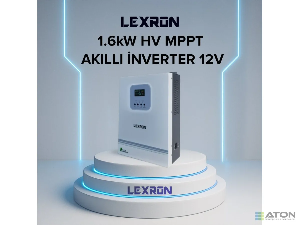 1.6kW HV MPPT Akilli İnverter 12V