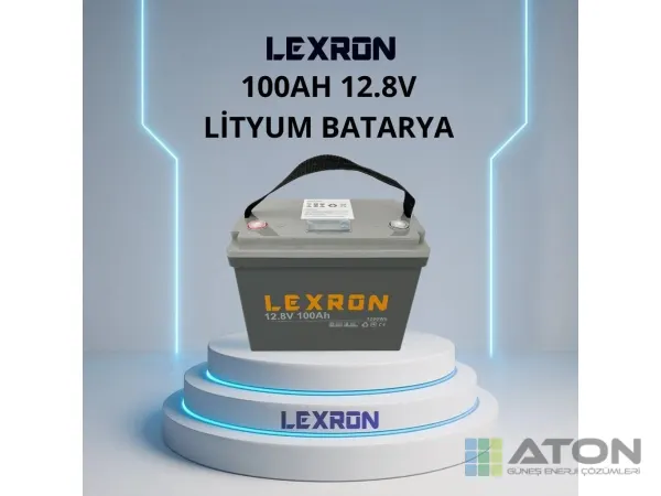 100Ah 12.8V Lityum Batarya