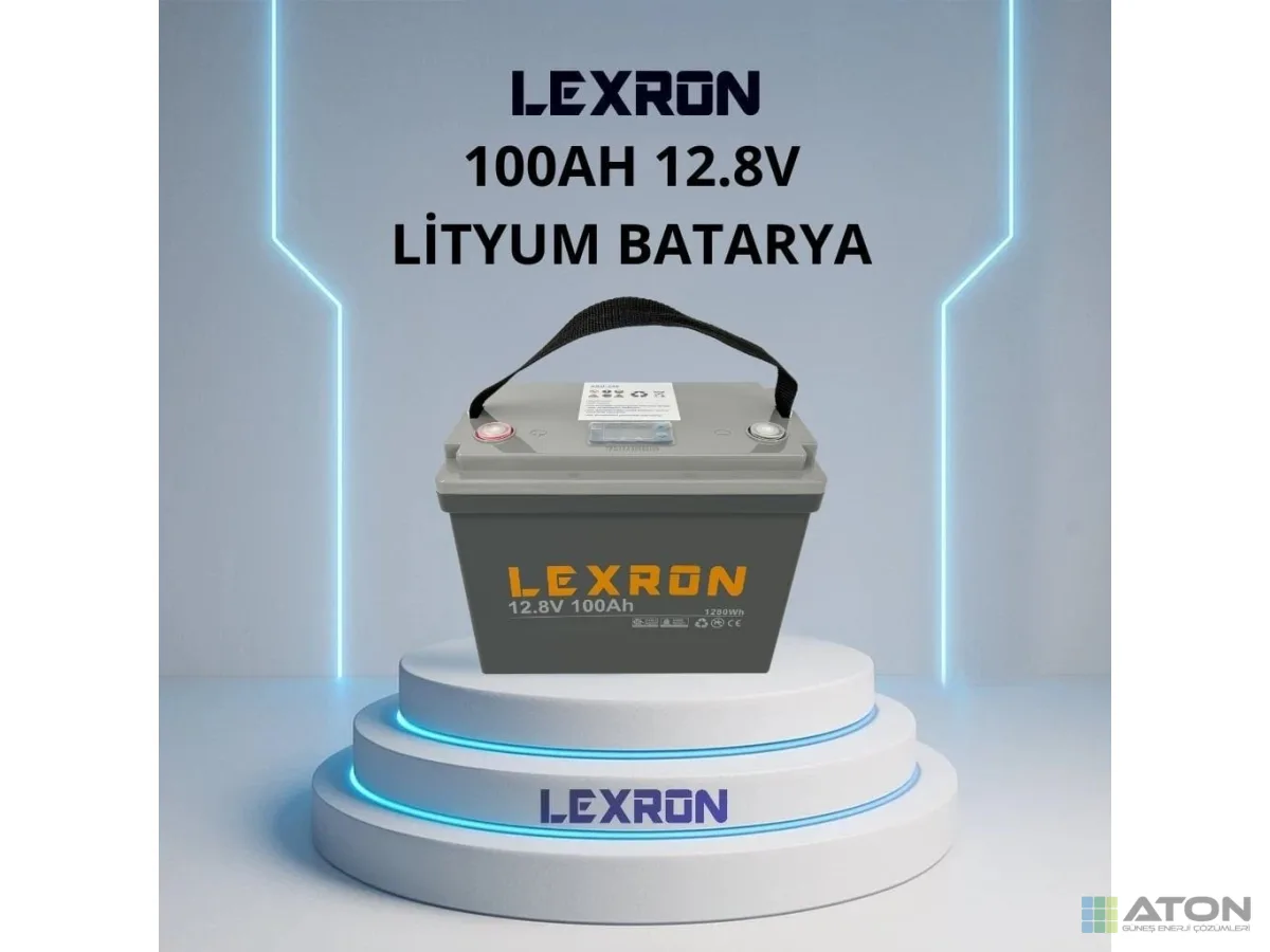 100Ah 12.8V Lityum Batarya