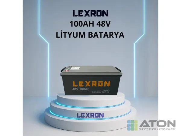 100Ah 48V Lityum Batarya