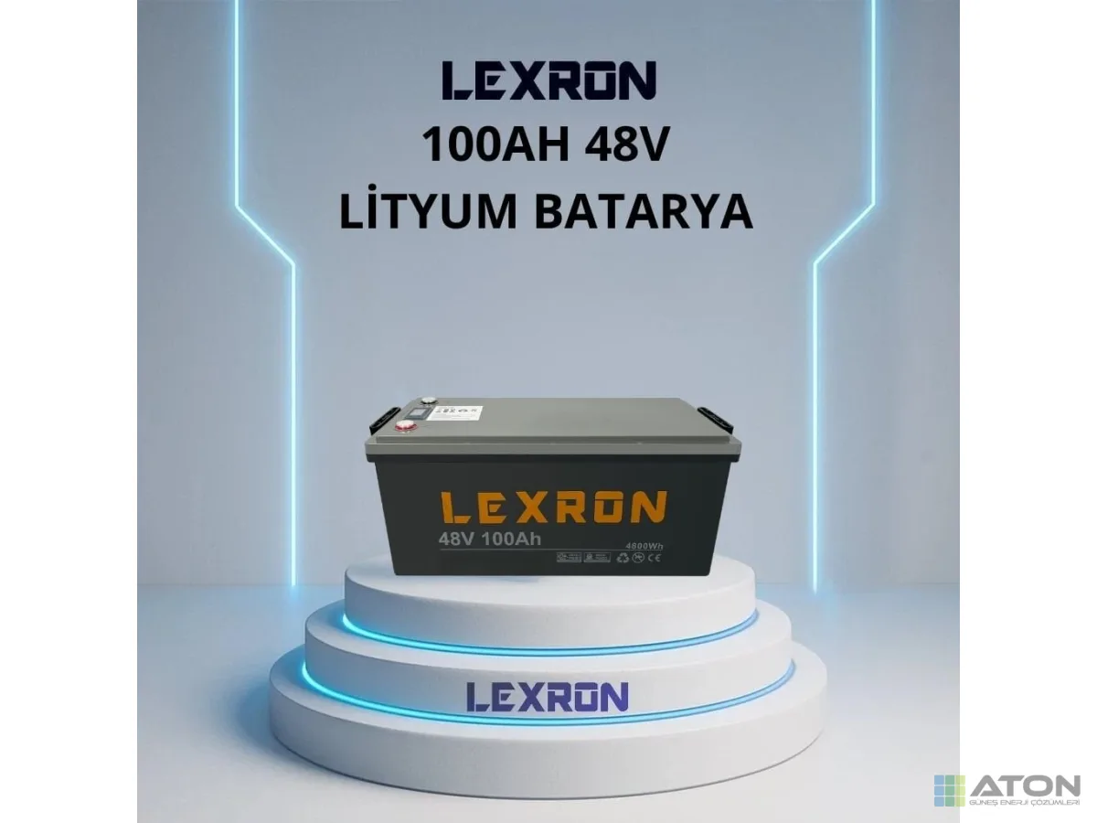 100Ah 48V Lityum Batarya