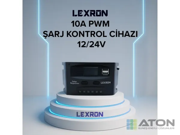 10A PWM Şarj Kontrol Cihazı