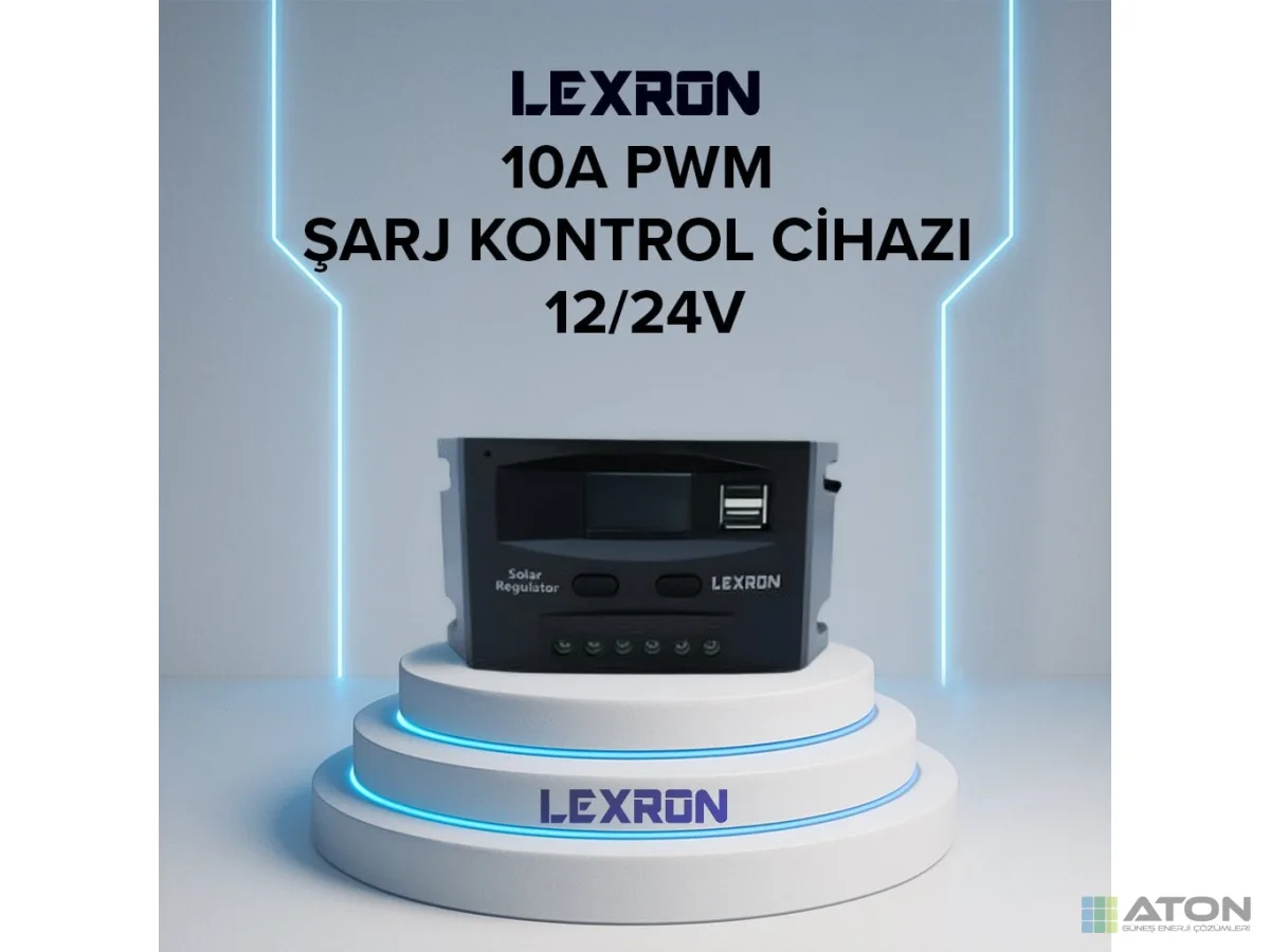 10A PWM Şarj Kontrol Cihazı