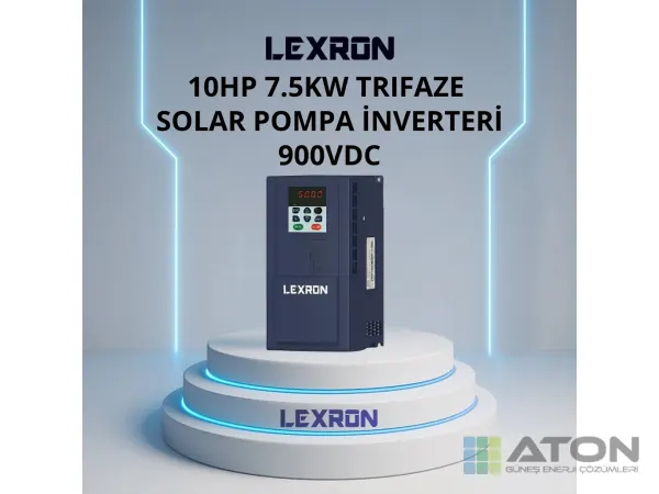 10Hp 7.5kW Solar Pompa İnverter (Yeni̇ Nesil)