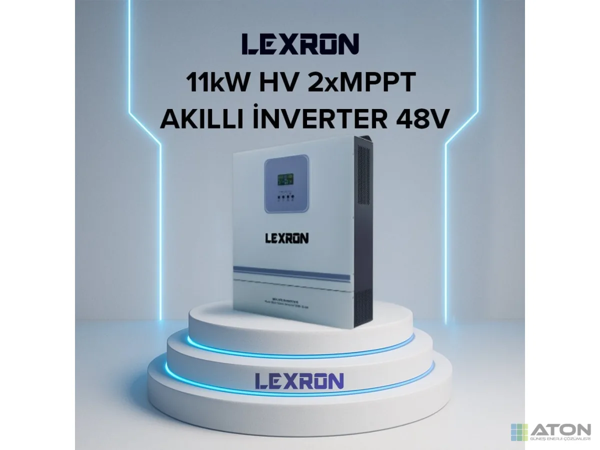 11kW HV 2Xmppt Akilli İnverter 48V
