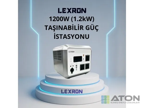1200W (1.2kW) Taşinabi̇li̇r Güç İstasyonu
