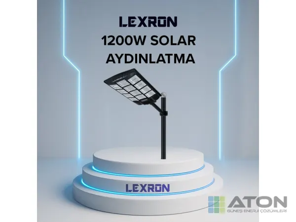 1200W Solar Aydinlatma