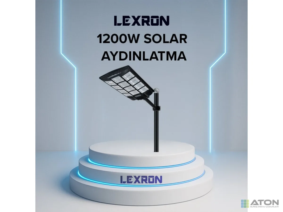 1200W Solar Aydinlatma