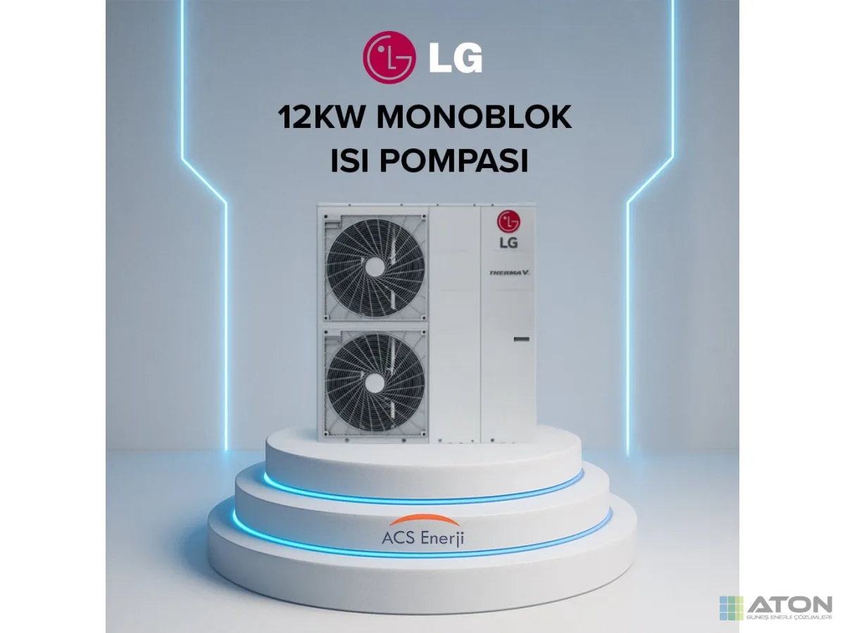 12kW Monoblok Isı Pompasi