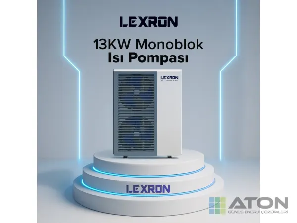 13kW Monoblok Isı Pompasi
