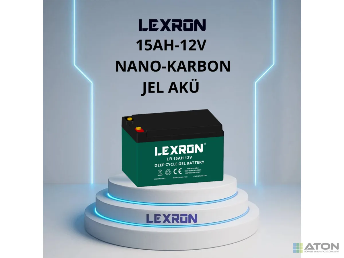 15Ah-12V Nano-Karbon Jel Akü