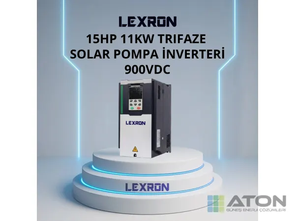 15Hp 11kW Solar Pompa İnverter (Yeni̇ Nesil)