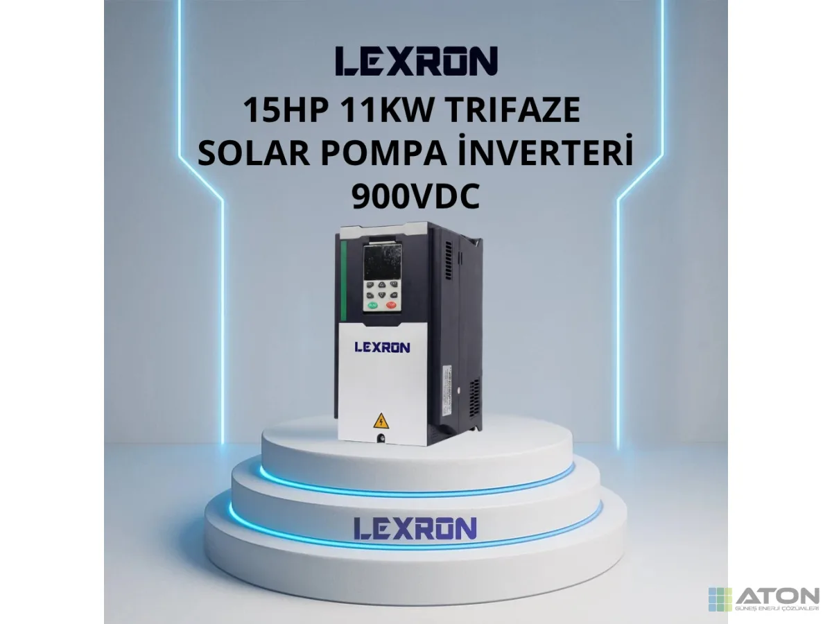 15Hp 11kW Solar Pompa İnverter (Yeni̇ Nesil)