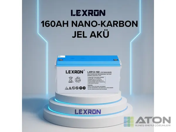 160Ah-12V Nano-Karbon Jel Akü