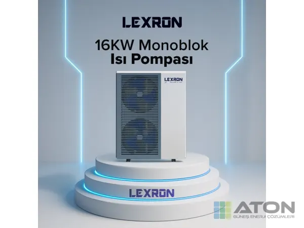 16kW Monoblok Isı Pompasi