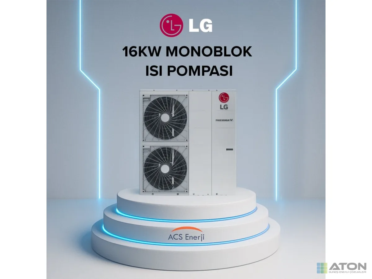16kW Monoblok Isı Pompasi