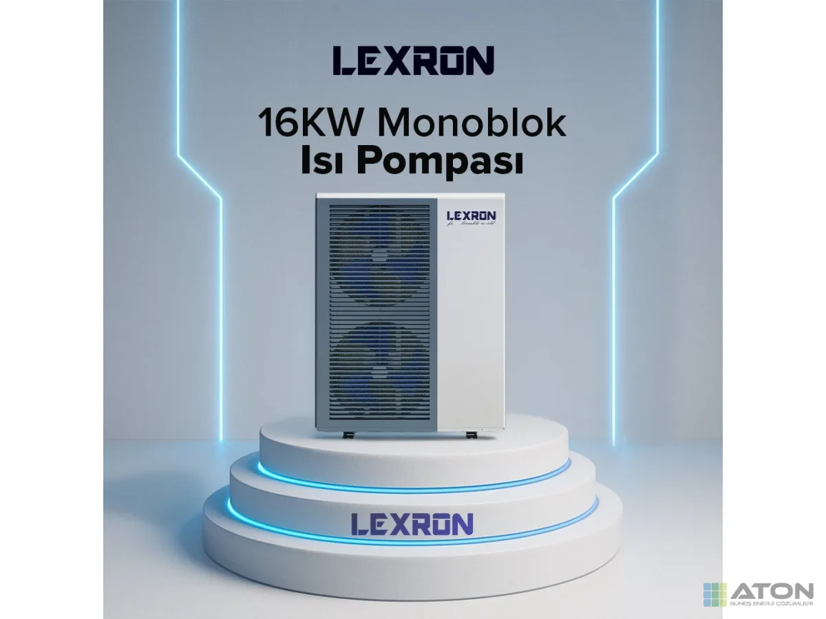16kW Monoblok Isı Pompasi