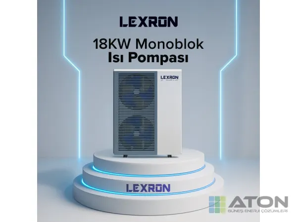 18kW Monoblok Isı Pompasi