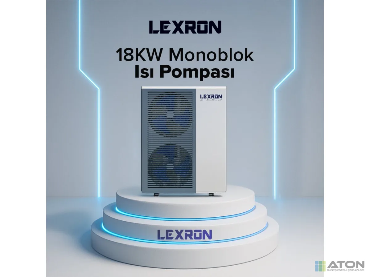 18kW Monoblok Isı Pompasi