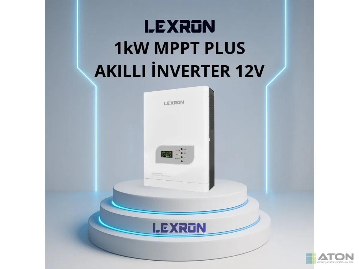 1kW MPPT Plus Akilli İnverter 12V