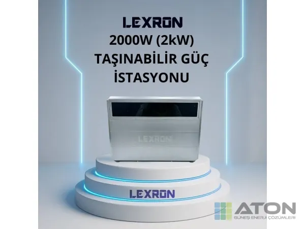 2000W (2kW) Taşinabi̇li̇r Güç İstasyonu