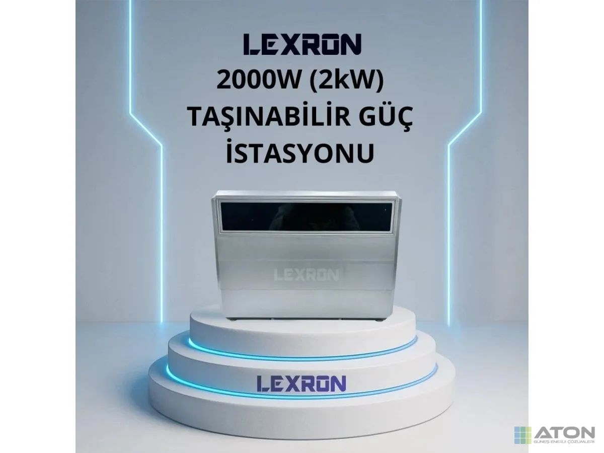 2000W (2kW) Taşinabi̇li̇r Güç İstasyonu