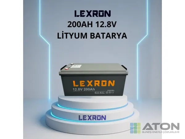 200Ah 12.8V Lityum Batarya