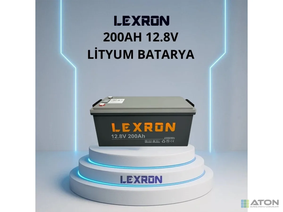 200Ah 12.8V Lityum Batarya