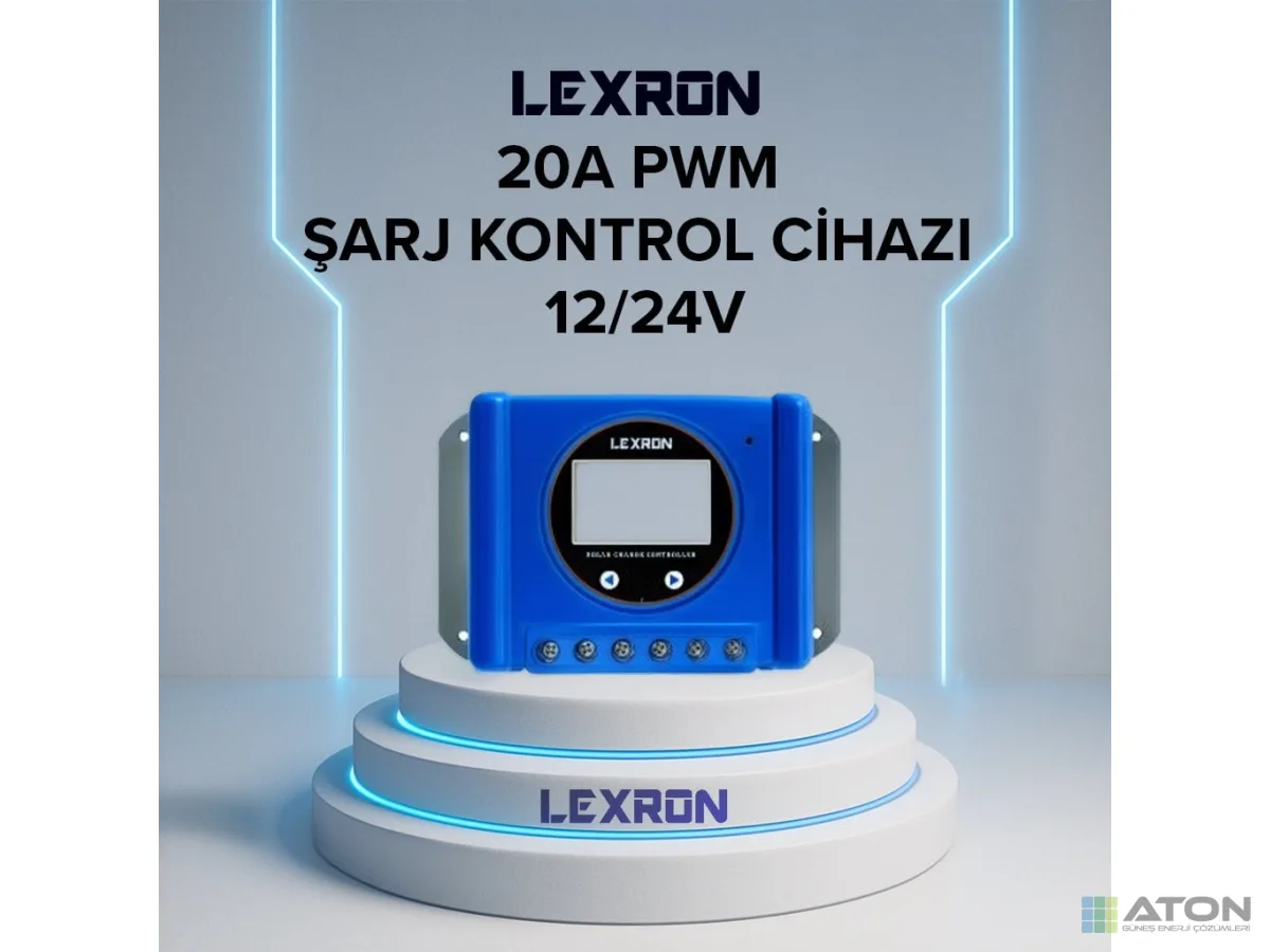20A PWM Şarj Kontrol Cihazı