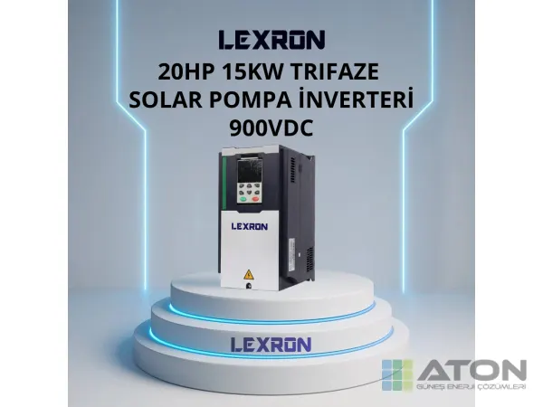 20Hp 15kW Solar Pompa İnverter (Yeni̇ Nesil)