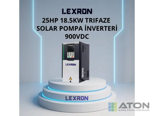 25Hp 18.5Kwsolar Pompa İnverter (Yeni̇ Nesil)