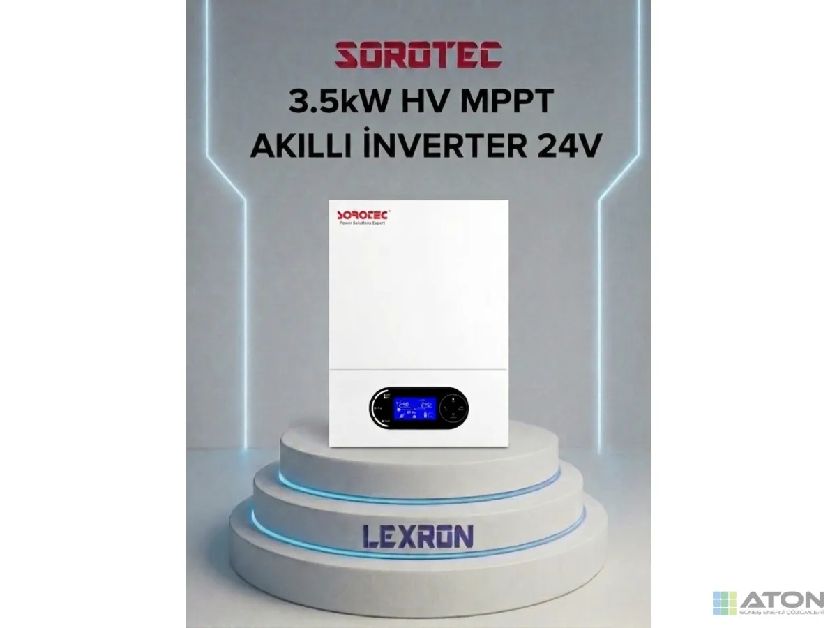 3.5kW HV MPPT Akilli İnverter  Sorotec