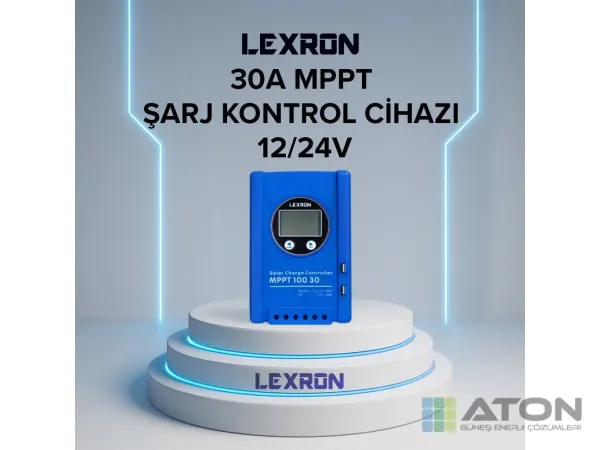 30A MPPT Şarj Kontrol Cihazı
