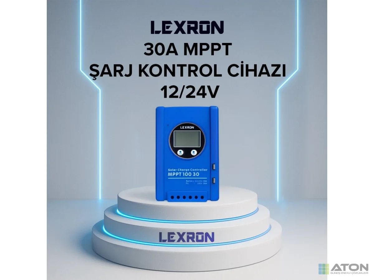 30A MPPT Şarj Kontrol Cihazı