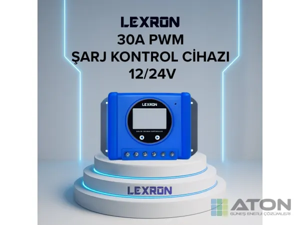 30A PWM Şarj Kontrol Cihazı