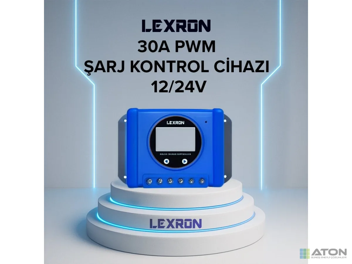30A PWM Şarj Kontrol Cihazı