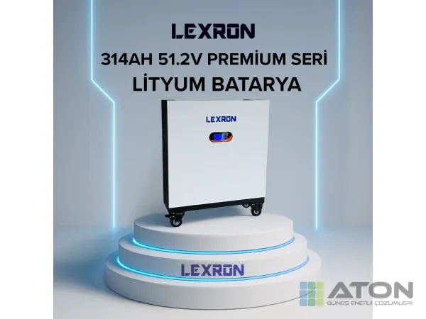 314Ah 51.2V Premium Serisi Lityum Batarya