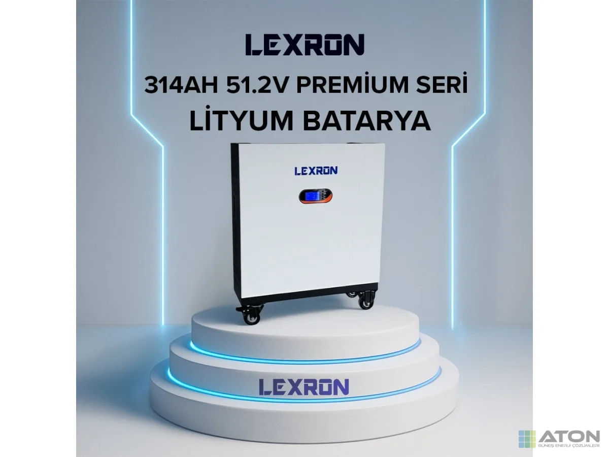 314Ah 51.2V Premium Serisi Lityum Batarya
