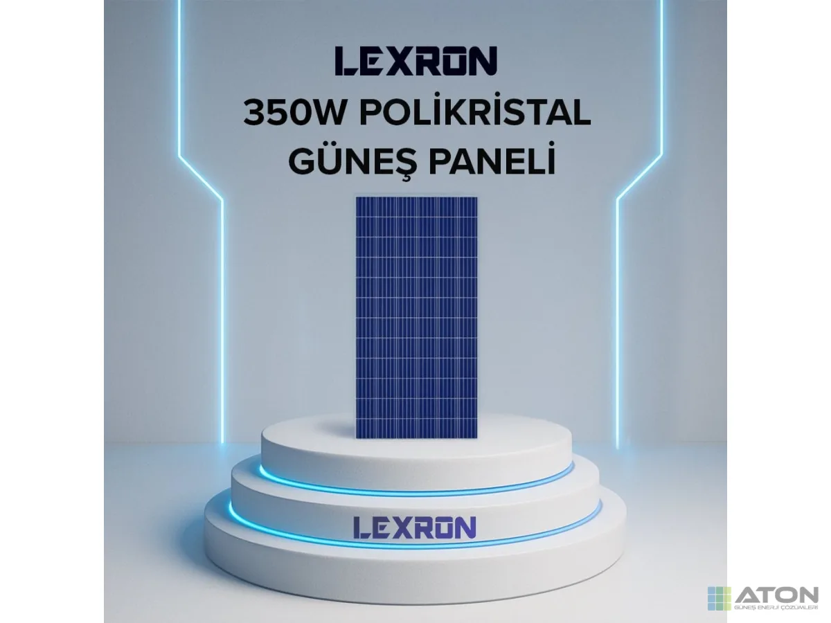 350W Polykristal Güneş Paneli̇