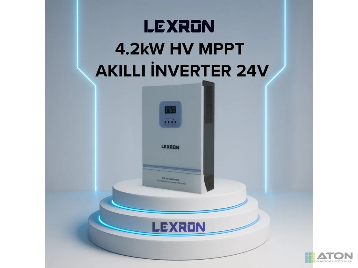 4.2kW HV MPPT Akilli İnverter 24V