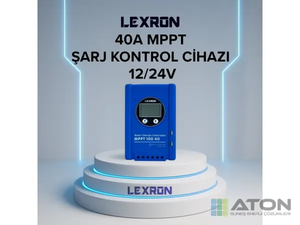 40A MPPT Şarj Kontrol Cihazı