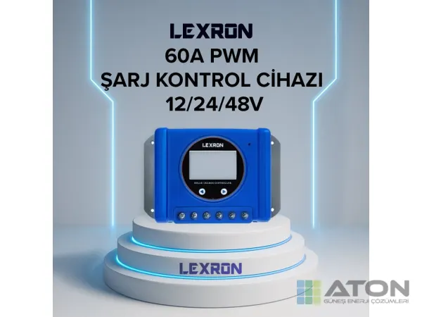 60A PWM Şarj Kontrol Cihazı