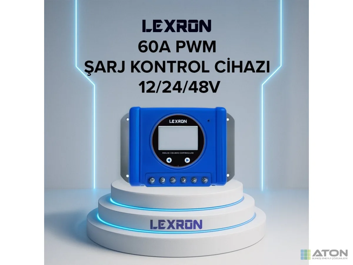 60A PWM Şarj Kontrol Cihazı