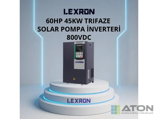 60Hp 45kW Solar Pompa İnverter (Yeni̇ Nesil)