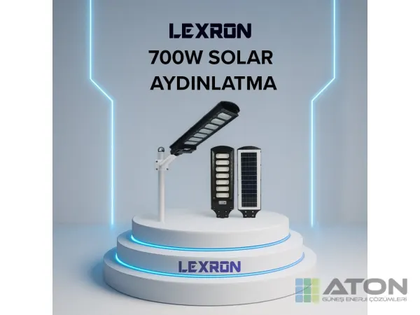 700W Solar Aydinlatma